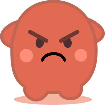 Angry mood