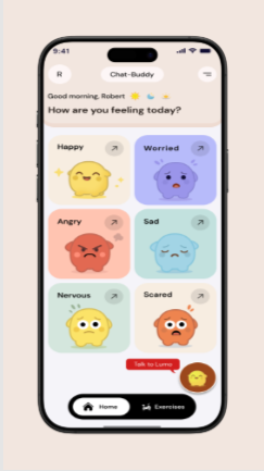 Mood driven home dashboard